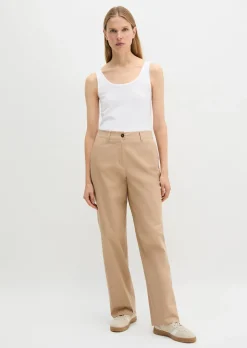 Tanktop slim aus Stretch Single Jersey
