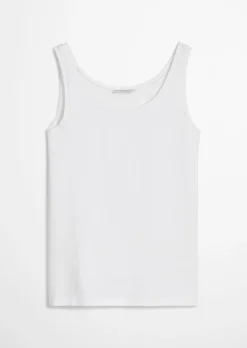 Tanktop slim aus Stretch Single Jersey