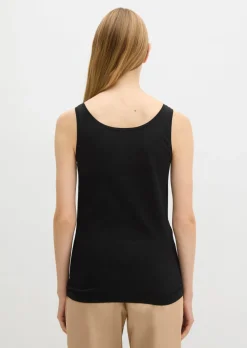 Tanktop slim aus Stretch Single Jersey