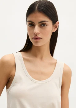 Tanktop slim aus weichem Single Jersey