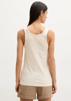 Tanktop slim aus weichem Single Jersey