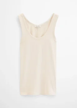 Tanktop slim aus weichem Single Jersey