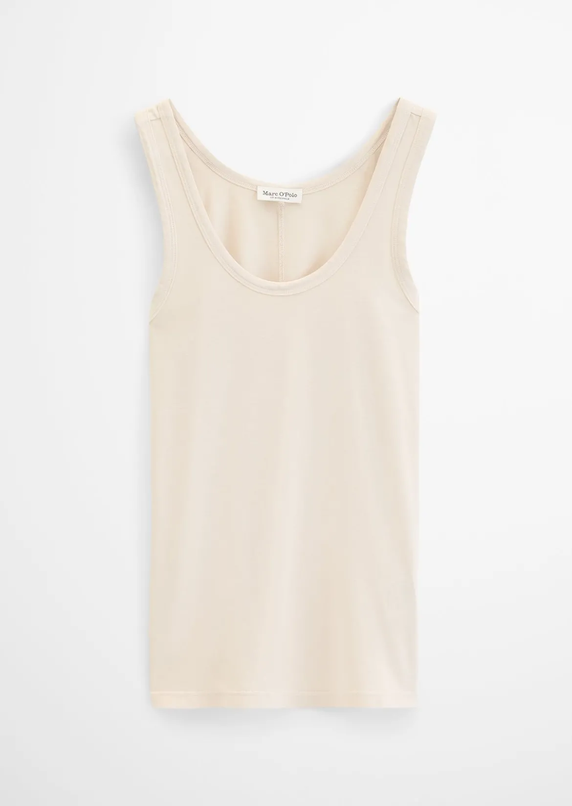 Tanktop slim aus weichem Single Jersey