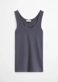 Tanktop slim aus weichem Single Jersey