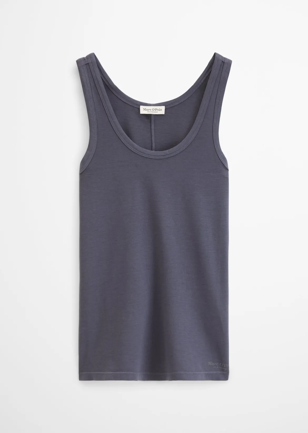 Tanktop slim aus weichem Single Jersey