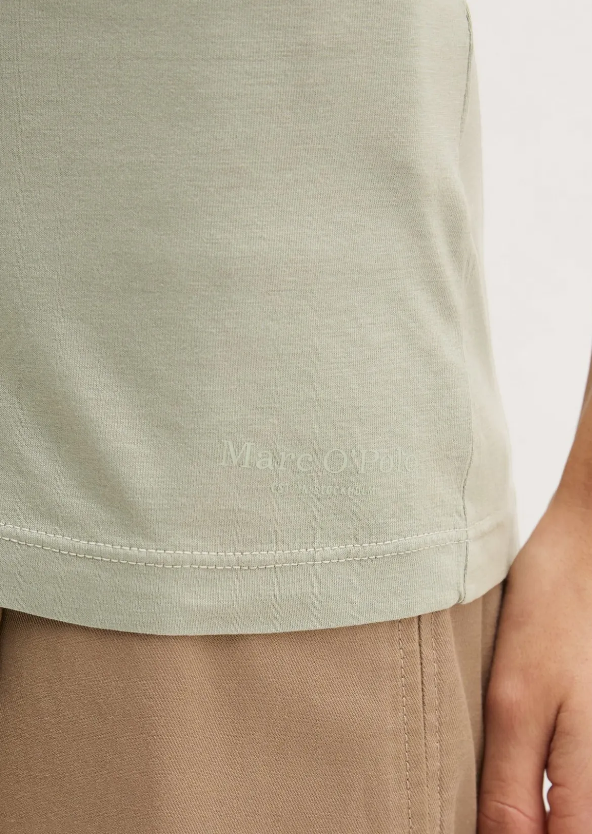 Tanktop slim aus weichem Single Jersey