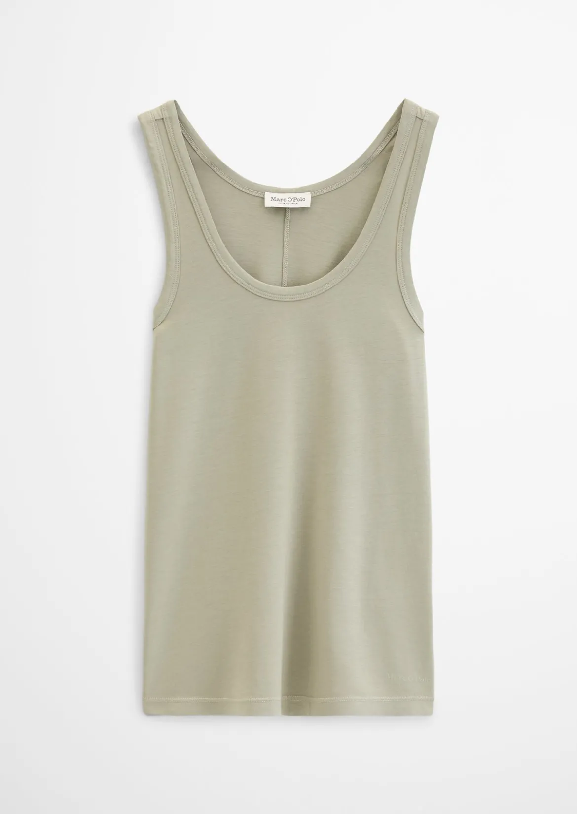Tanktop slim aus weichem Single Jersey