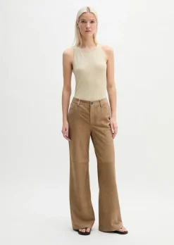Tanktop slim mit Ringer-Rücken