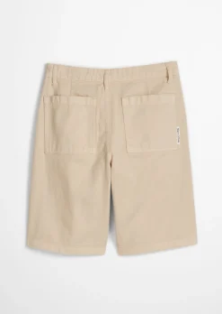 TEENS-BOYS Bermuda aus Bio-Baumwoll-Twill