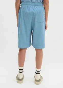 TEENS-BOYS Frottee-Bermuda aus reiner Bio-Baumwolle