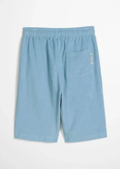 TEENS-BOYS Frottee-Bermuda aus reiner Bio-Baumwolle