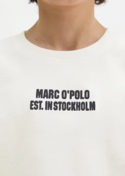 TEENS-BOYS Langarm-Shirt mit kontrastfarbener Logostickerei