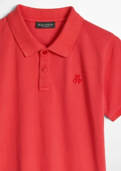 TEENS-BOYS Poloshirt aus Bio-Baumwoll-Piqué