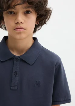 TEENS-BOYS Poloshirt aus Bio-Baumwoll-Piqué