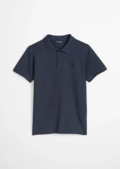 TEENS-BOYS Poloshirt aus Bio-Baumwoll-Piqué
