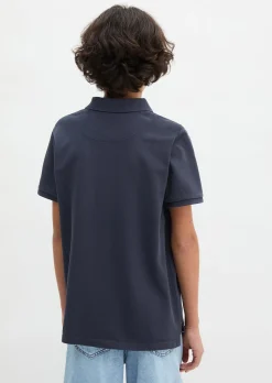 TEENS-BOYS Poloshirt aus Bio-Baumwoll-Piqué