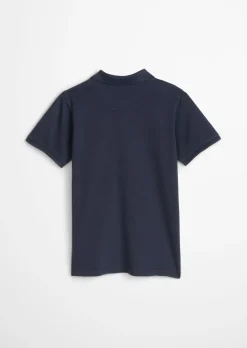 TEENS-BOYS Poloshirt aus Bio-Baumwoll-Piqué