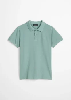 TEENS-BOYS Poloshirt aus Bio-Baumwoll-Piqué