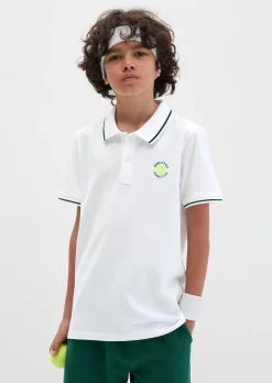 TEENS-BOYS Poloshirt aus Bio-Baumwoll-Piqué