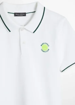 TEENS-BOYS Poloshirt aus Bio-Baumwoll-Piqué
