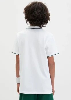 TEENS-BOYS Poloshirt aus Bio-Baumwoll-Piqué