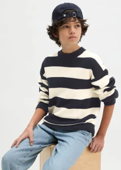 TEENS-BOYS Pullover aus Bio-Baumwolle