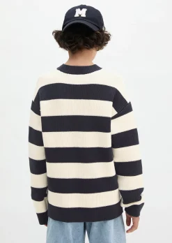 TEENS-BOYS Pullover aus Bio-Baumwolle
