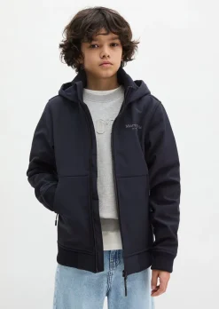 TEENS-BOYS Softshelljacke mit weicher Fleece-Innenseite