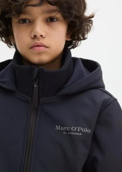 TEENS-BOYS Softshelljacke mit weicher Fleece-Innenseite