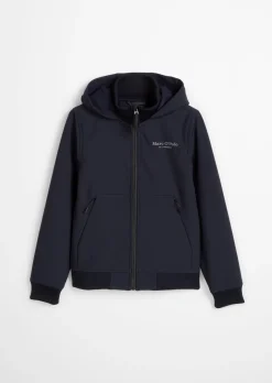 TEENS-BOYS Softshelljacke mit weicher Fleece-Innenseite
