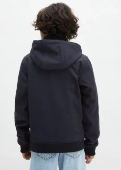 TEENS-BOYS Softshelljacke mit weicher Fleece-Innenseite