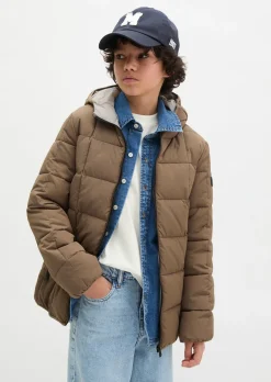 TEENS-BOYS Steppjacke aus recyceltem Polyester