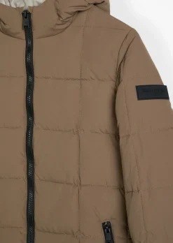 TEENS-BOYS Steppjacke aus recyceltem Polyester