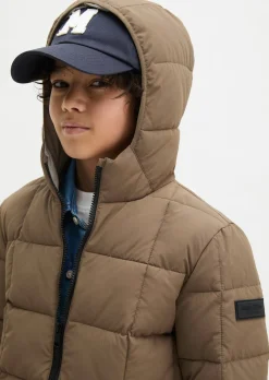 TEENS-BOYS Steppjacke aus recyceltem Polyester