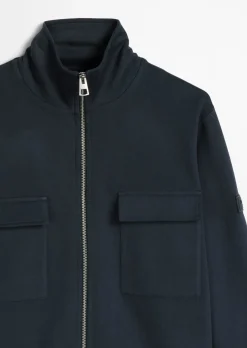 TEENS-BOYS Sweatjacke mit weicher Innenseite