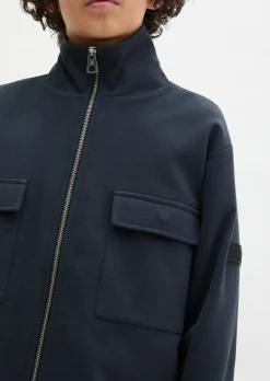 TEENS-BOYS Sweatjacke mit weicher Innenseite