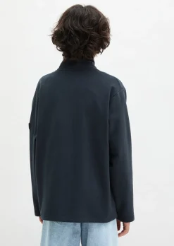 TEENS-BOYS Sweatjacke mit weicher Innenseite