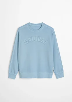 TEENS-BOYS Sweatshirt aus reinem Organic Cotton