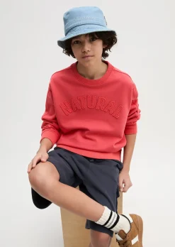 TEENS-BOYS Sweatshirt aus reinem Organic Cotton