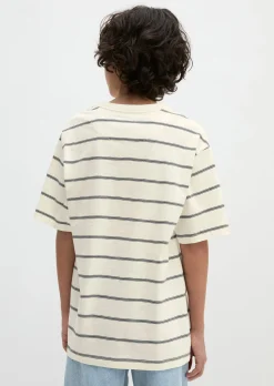 TEENS-BOYS T-Shirt aus reiner Bio-Baumwolle