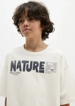 TEENS-BOYS T-Shirt aus reiner Bio-Baumwolle