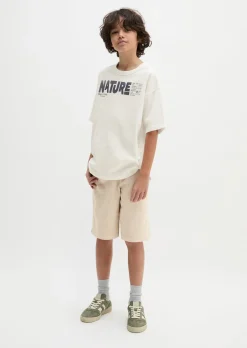 TEENS-BOYS T-Shirt aus reiner Bio-Baumwolle