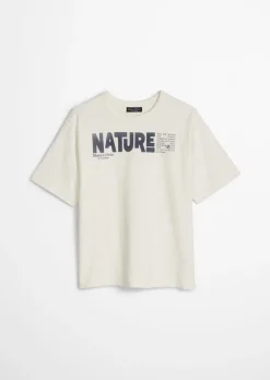 TEENS-BOYS T-Shirt aus reiner Bio-Baumwolle