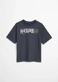 TEENS-BOYS T-Shirt aus reiner Bio-Baumwolle