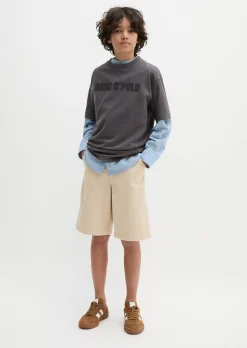 TEENS-BOYS T-Shirt aus reiner Bio-Baumwolle
