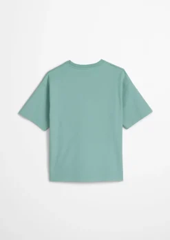 TEENS-BOYS T-Shirt aus schwerem Bio-Baumwoll-Jersey