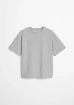 TEENS-BOYS T-Shirt aus schwerem Bio-Baumwoll-Jersey