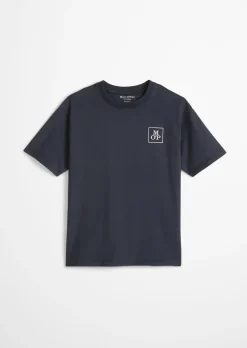 TEENS-BOYS T-Shirt mit großem Rückenprint