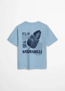 TEENS-BOYS T-Shirt mit großem Rückenprint