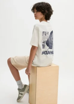 TEENS-BOYS T-Shirt mit großem Rückenprint